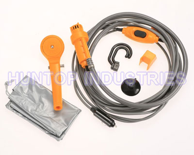 Battery Powered Handheld Portable Outdoor Camping Shower